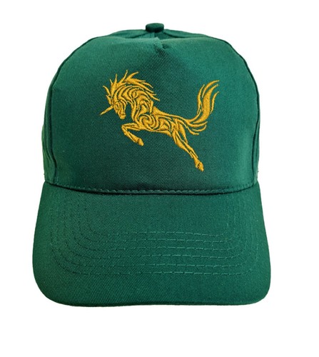 Unicorn embroidered baseball - embroidered,