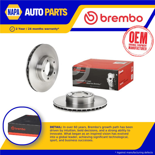 Brake discs pair - brake,