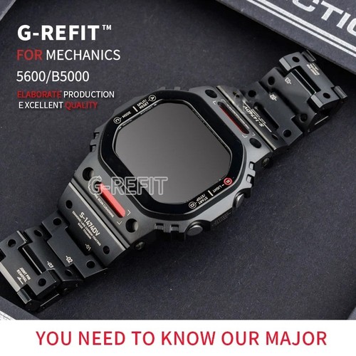 Shock bezel strap dw5600 - g-shock,