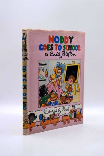 Noddy goes school enid - goes, school,