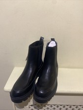 Esmara Ladies’ Ankle Boots Size UK 6.5 Black