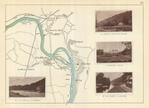 River thames bourne end - thames,