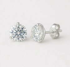 Diamond Stud Earrings Real Diamond