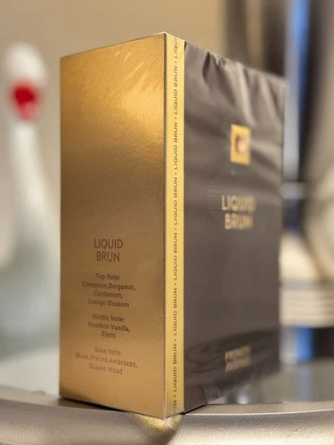 French avenue liquid brun - brun, eau