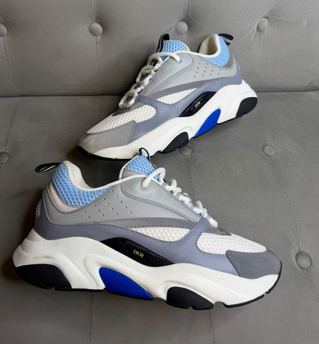 Dior b22 baby blue - dior, blue/grey/white