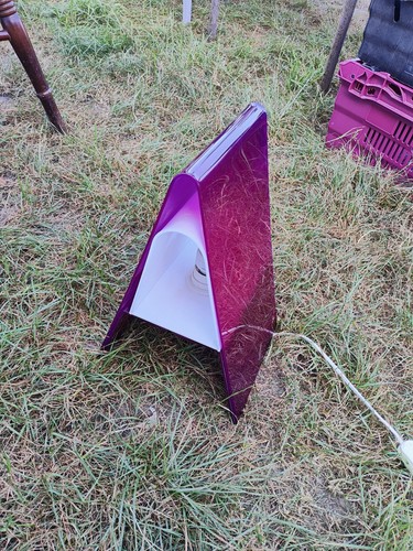 Vintage habitat lamp - vintage,