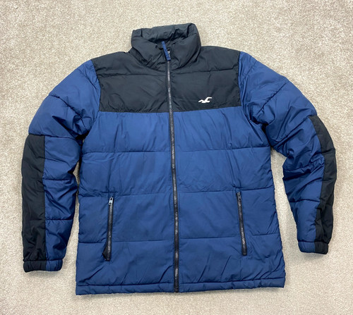 Hollister puffer jacket mens - hollister,