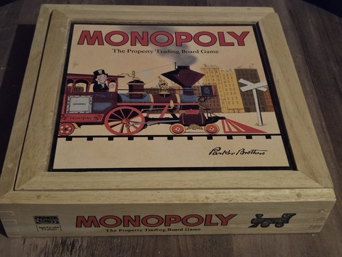 Monopoly 40753 nostalgia - monopoly,