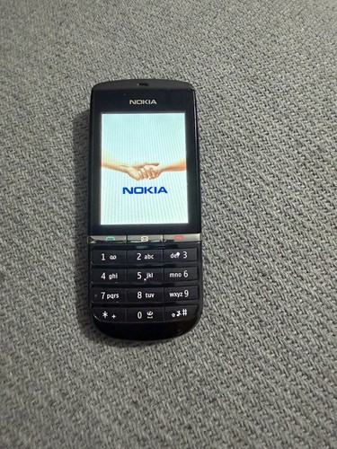 Nokia asha 300 grey unlocked - nokia,