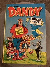 The Dandy Book 1992 (Comics