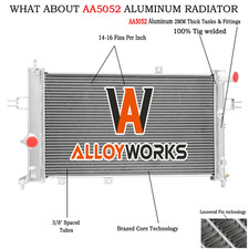Aluminium Radiator Fits UK
