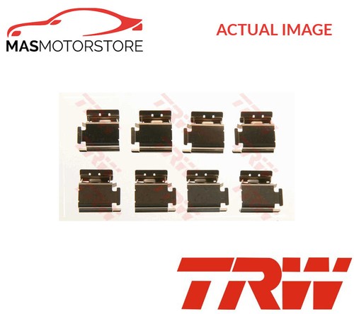 Brake pads fitting kit shims - fitting,