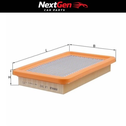 Air filter mahle lx542 for - mahle,
