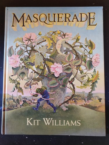 Masquerade kit williams - by,