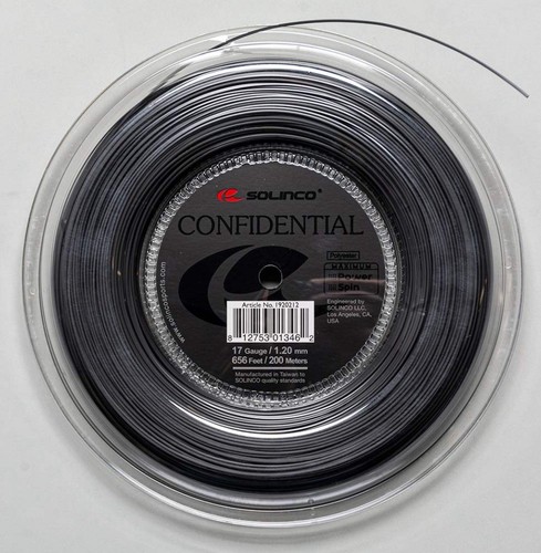 Solinco confidential 20mm - solinco, 1.20mm