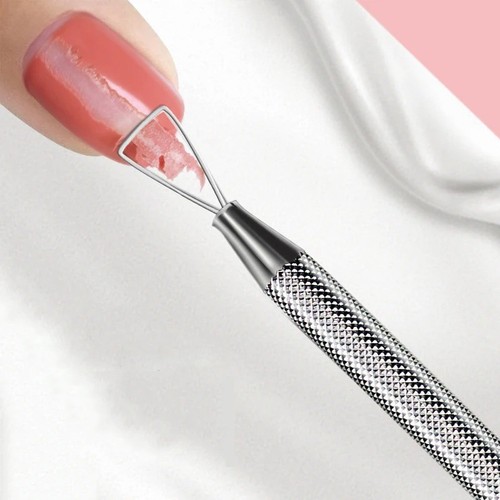 Stainless steel nail - stainless, gel