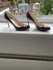 LK Bennett Violet Shilo  Court Shoe Size 40 And a Half