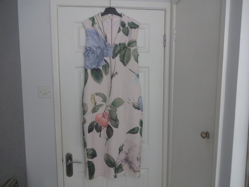 Ted baker floral scuba dress - baker,