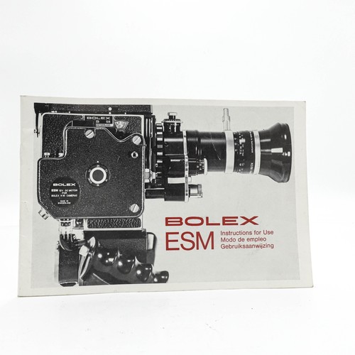 Vintage bolex esm - bolex, for