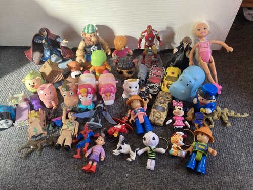Various small figurine figure - various,