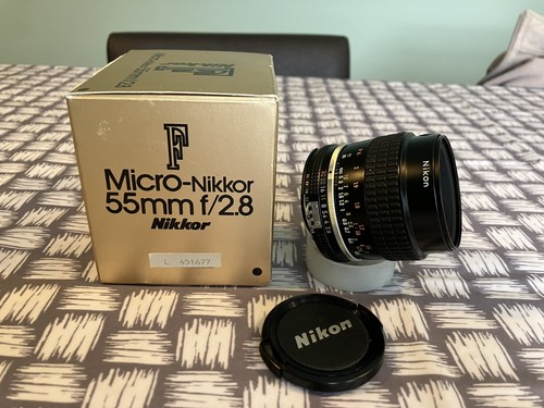 Nikon nikkor 55mm 2 - ai-s,