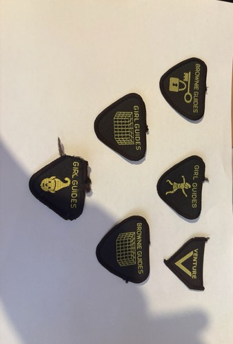 Brownies badges collection - badges, collection-