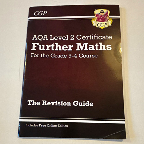 Cgp aqa level - level, certificate