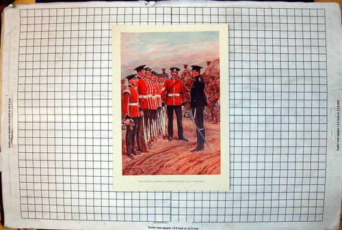 Old print the prince - print,