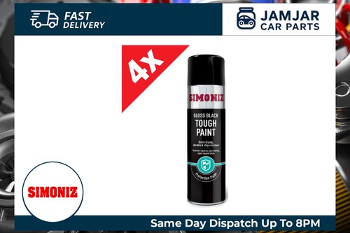 Simoniz black gloss - 4x,
