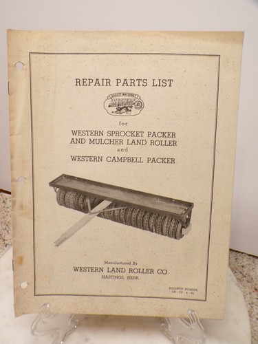 1961 western sprocket - western,