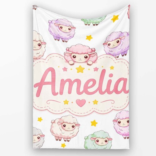 Soft fleece blanket cute - soft,