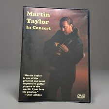 Martin Taylor In Concert DVD