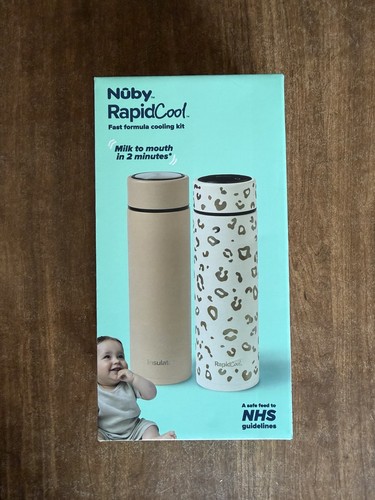 Nuby rapidcool duo pack baby - duo,