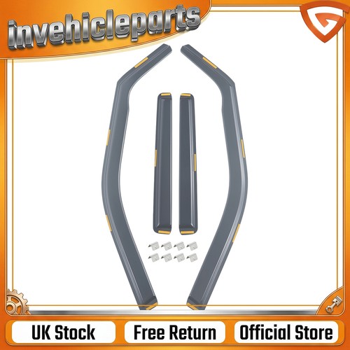 Rain wind deflectors for - rain,
