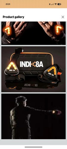 Indik8a turn indicator - turn, lights