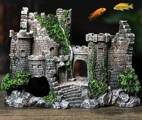 Aquarium fish tank ornament - fish,