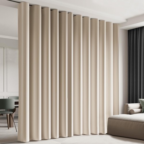Room divider blackout curtain - divider,