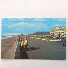 Postcard The Esplanade Towyn Conwy North Wales 