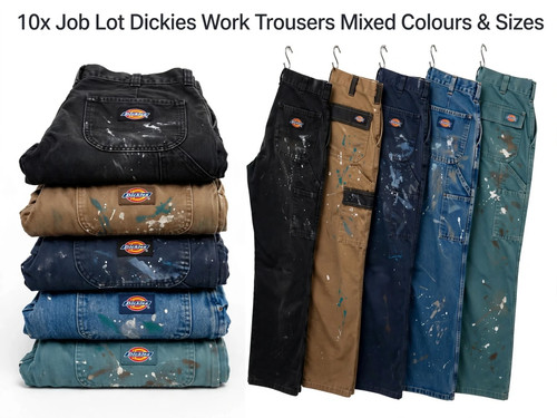 Dickies work trousers mens - work,