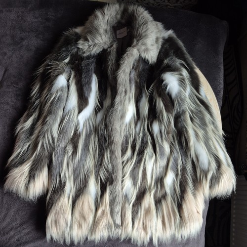 Urbancode shaggy grey - white, &