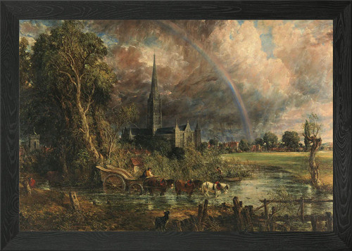 John constable cathedral - constable,