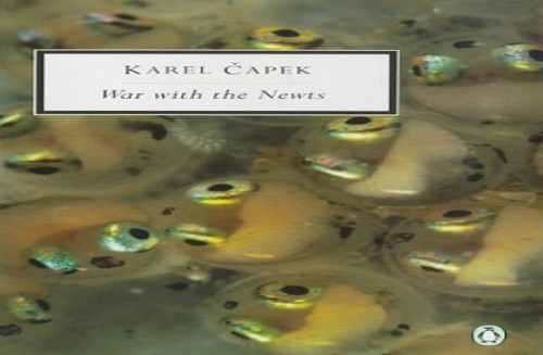 War with the newts - war, capek
