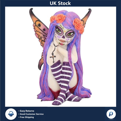 Enchanting sugar skull fairy - enchanting,