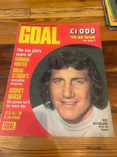 Goal magazine 1972 - goal, no.210