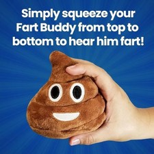 Funny Talking Poop Plush Toy