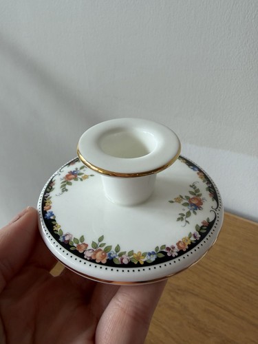 Wedgwood vintage candlestick - wedgwood,
