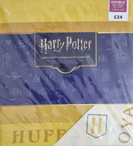 Dunelm harry potter hufflepuff - dunelm,