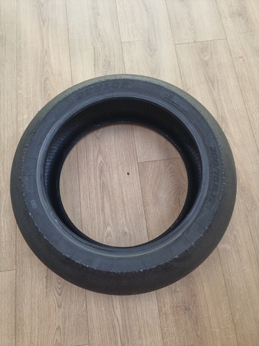 Dunlop moto2 rear - rear, slick