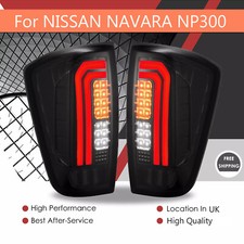 Pair Durable Smoked Rear Lamp