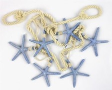 Starfish & Rope Wall Hanging